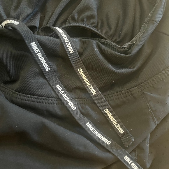 Nike Women’s Black Dri-Fit Running Shorts | Small - Picture 8 of 11